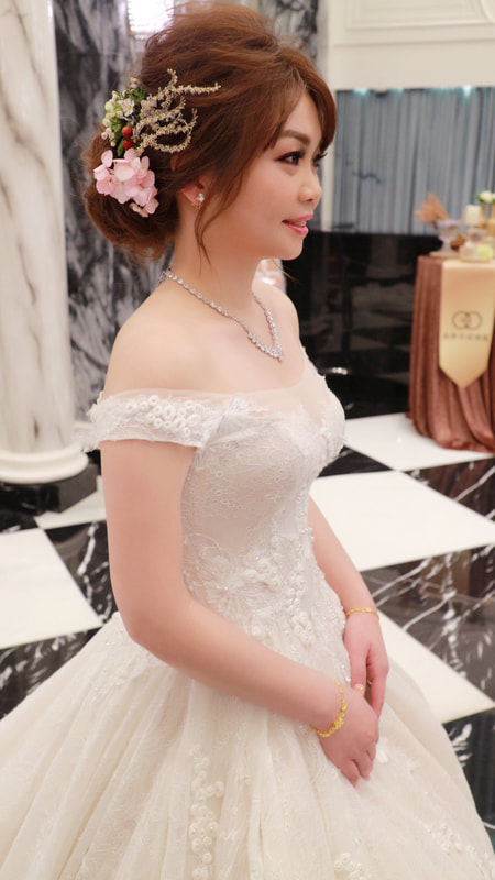 白紗精選新娘造型